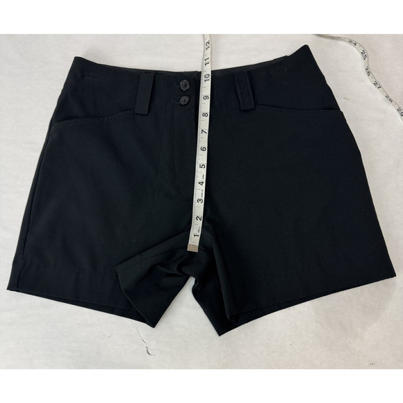 Nike Golf FitDry Short Women Black Athletic Sporty Outdoor 5" Inseam Chic Size 2 - Picture 4 of 9